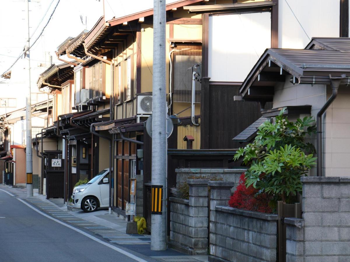Kanamori House Takayama  Eksteriør billede
